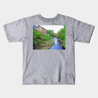 River walk Kids T-Shirt